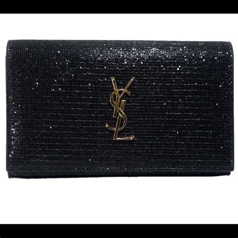 ysl second hand clutch|YSL evening clutch.